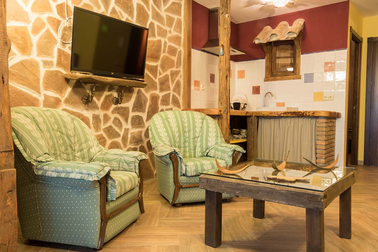 Apartamento rústico en Pelahustán