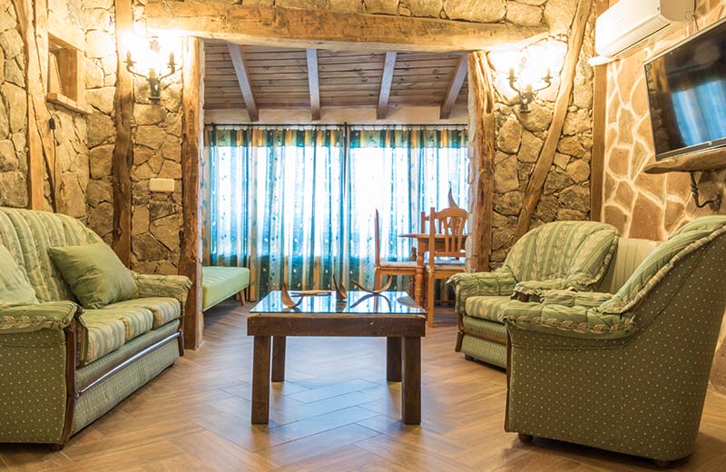 Apartamento rústico Cantos Higuerales