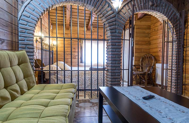 Apartamento rústico 